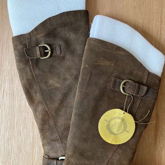 NEW Born Kylli Tobacco Suede Boots - Picture 11 of 16